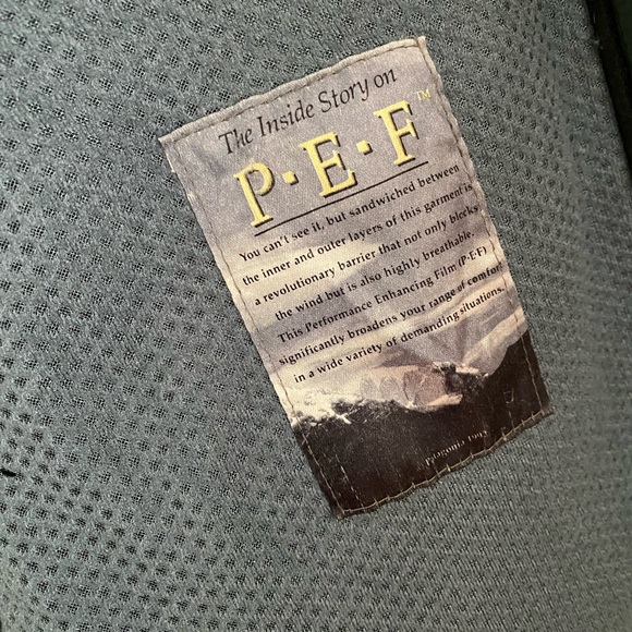 Patagonia Mens Large 90s PEF Deep Pile Fleece Zip Jacket M Gray USA Made Retro X - Picture 7 of 7